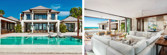 Top 3 Favorite Villas in Turks and Caicos