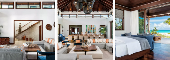 Hawksbill Master Suite and Bathroom
