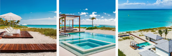 Vision Beach Amenities and Pool