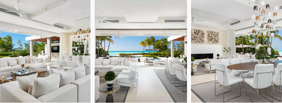 Villa AWA Outdoor Spaces and Beach