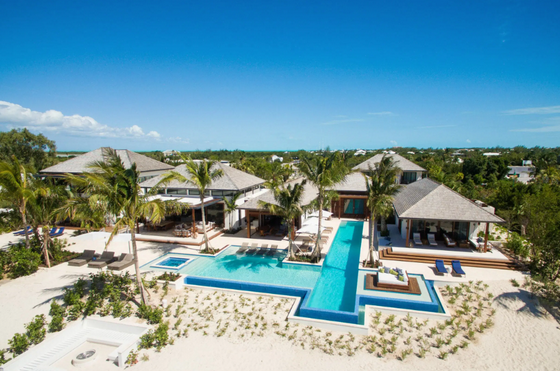 Hawksbill Luxury Villa Exterior
