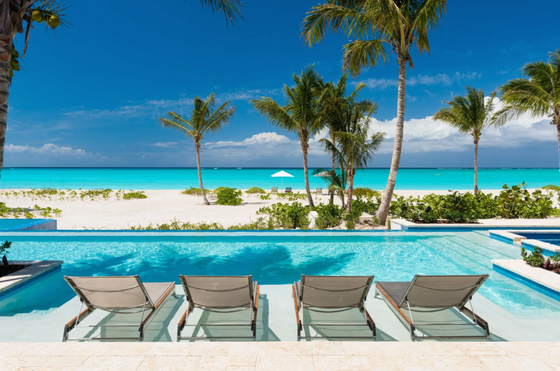 Hawksbill Pool and Outdoor Spaces