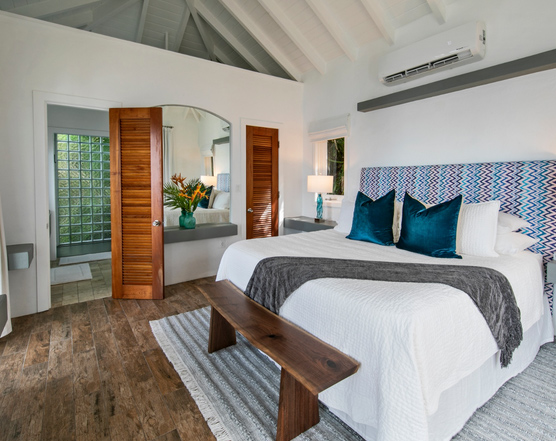 Luxury Villa Interior at Villa Santorini