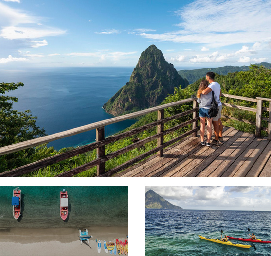 Private guided excursion in St. Lucia’s Soufriere