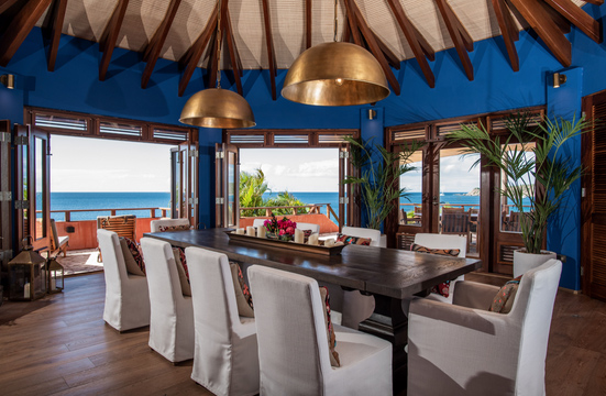 Private Chef Service at British Virgin Islands Villa