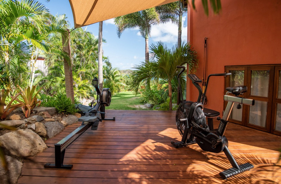AssaultBike, TRX, HIIT battle ropes