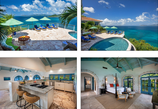 CliffHouse Villa Interior