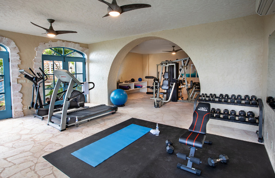 CliffHouse Villa Gym