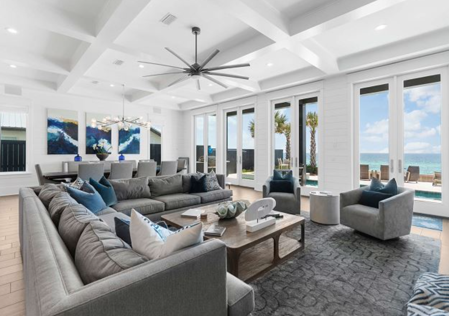 Seagrove Neighborhood Gulf-Front Home