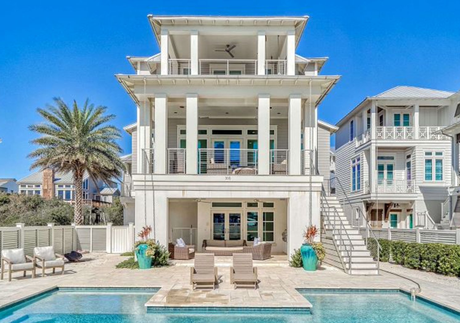 Inlet Beach Neighborhood Designer Home