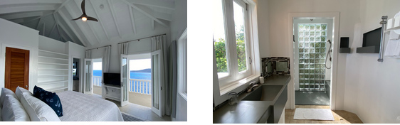 Villa Santorini King Bedroom Suite