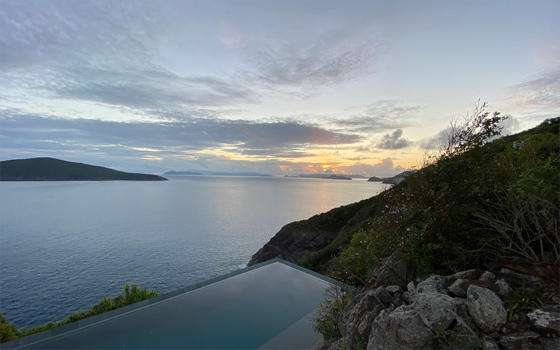 Villa Santorini Swimming Pool