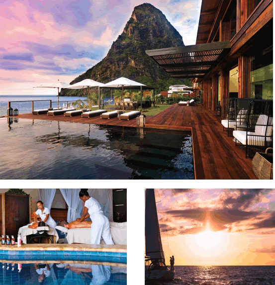 St. Lucia Luxury Resorts
