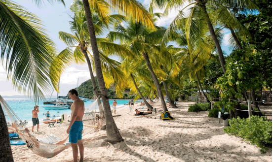 Jost Van Dyke Party Island