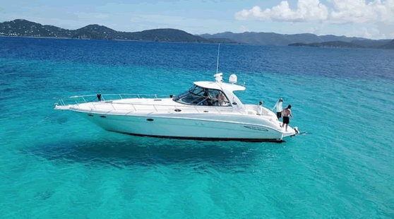 USVI Day Charter Boats