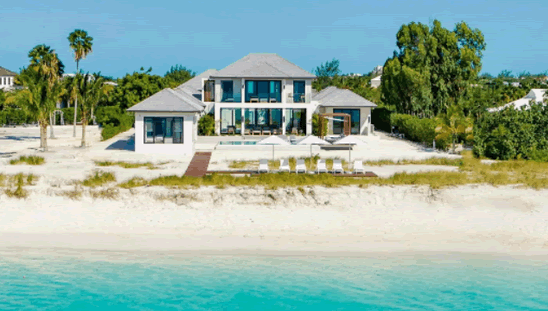 A Favorite Villa in Turks and Caicos