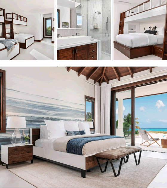 Vision Beach Villa Primary Suite