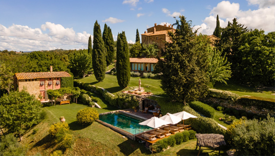 Luxury Wedding Venue in Tuscany, Italy