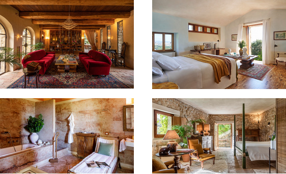 Luxury Castle Suites Tuscany