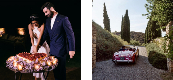 Wedding Services at Tuscan Castle