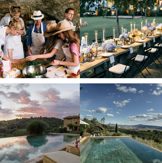 Tuscan Castle Activities and Amenities
