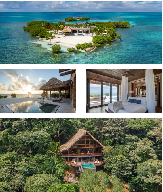 Top 5 Favorite Private Islands