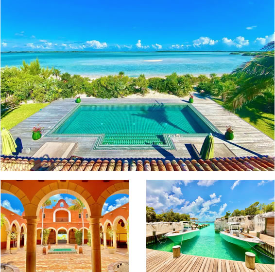 L Hacienda Private Island Bahamas