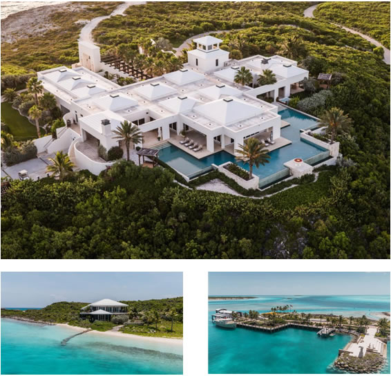 Over Yonder Cay Private Island Bahamas