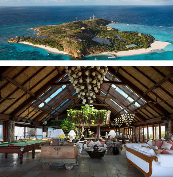 Necker Island Private Island BVI