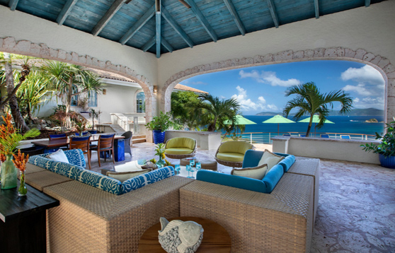 Indoor Outdoor Living CliffHouse St John