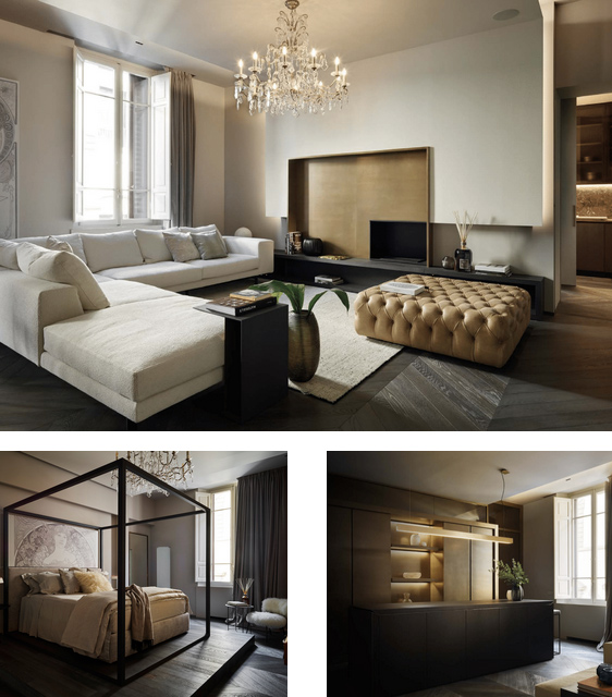 Presidential Suite Florence Italy Luxury