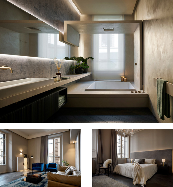 Signature Suite Florence Italy Luxury