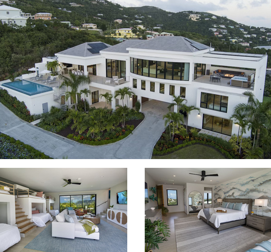 New St. Thomas Luxury Villa Rental