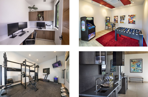 Smart Home Amenities in St. Thomas Villa
