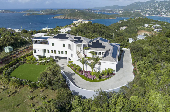 Gated Property with Solar Power