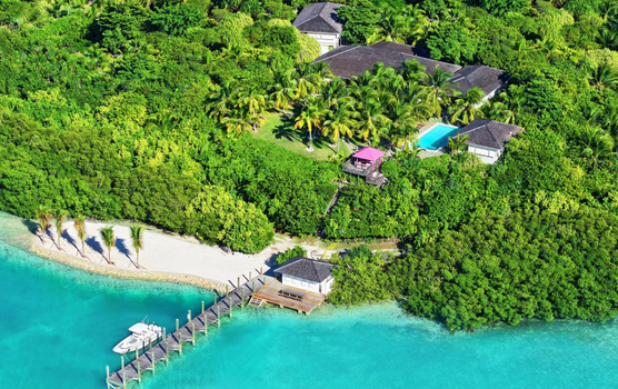 Arriving at Harbour Island Estate by Water Taxi