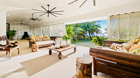 Indoor Outdoor Living at Bahamas Estate