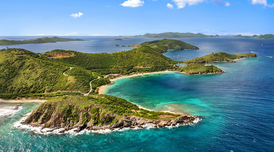 Brand-New Peter Island Resort