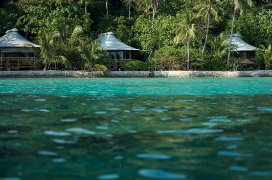 Bawah Reserve Tented Beach Suite Luxury