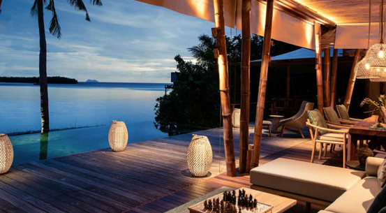 Bawah Reserve Infinity Pool Villa Luxury