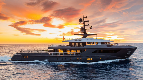 20% Discount on Brand New 154ft Charter Yacht