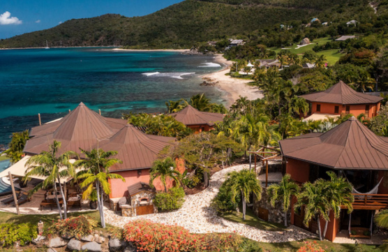 Private Resort on Virgin Gorda, British Virgin Islands