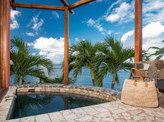 Baraka Point Virgin Gorda Kerala Master Suite Plunge Pool Private Retreat