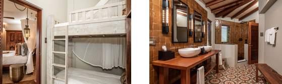 Baraka Point Virgin Gorda Family Suite with Bunk Bedroom