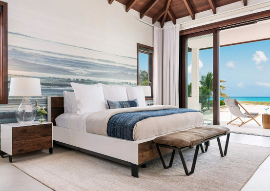 Private Balcony with Ocean Views Turks and Caicos
