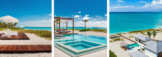 Sunset View from Turks and Caicos Villa