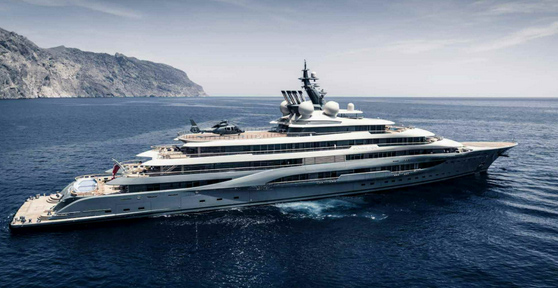 Luxury Superyacht Charter 446′
