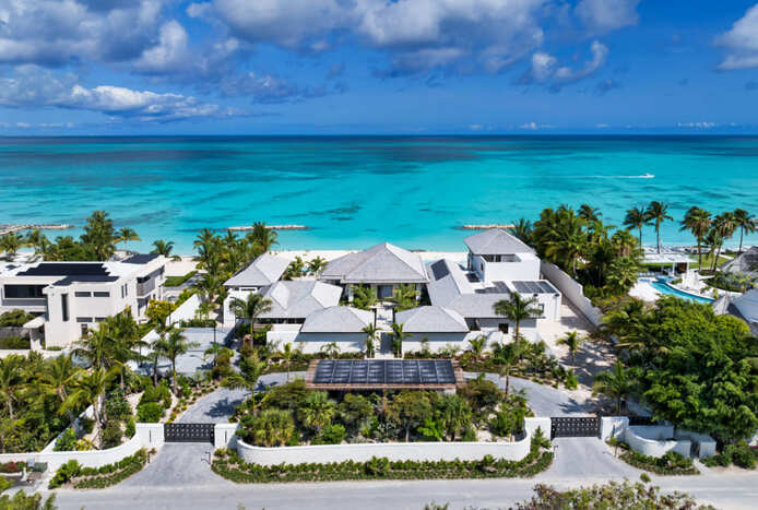 8-Bedroom Villa on Grace Bay Beach on Turks & Caicos