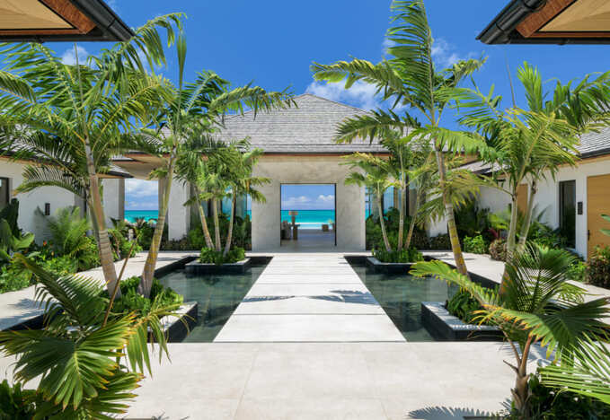 8-Bedroom Villa on Grace Bay BeachTurks & Caicos