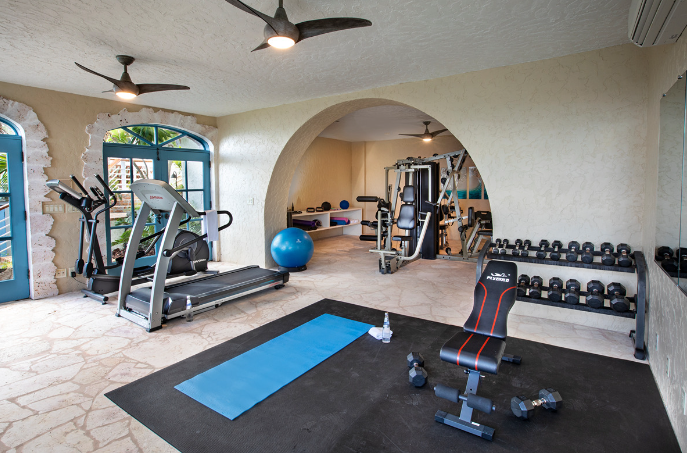 CliffHouse Villa – Private Home Gym